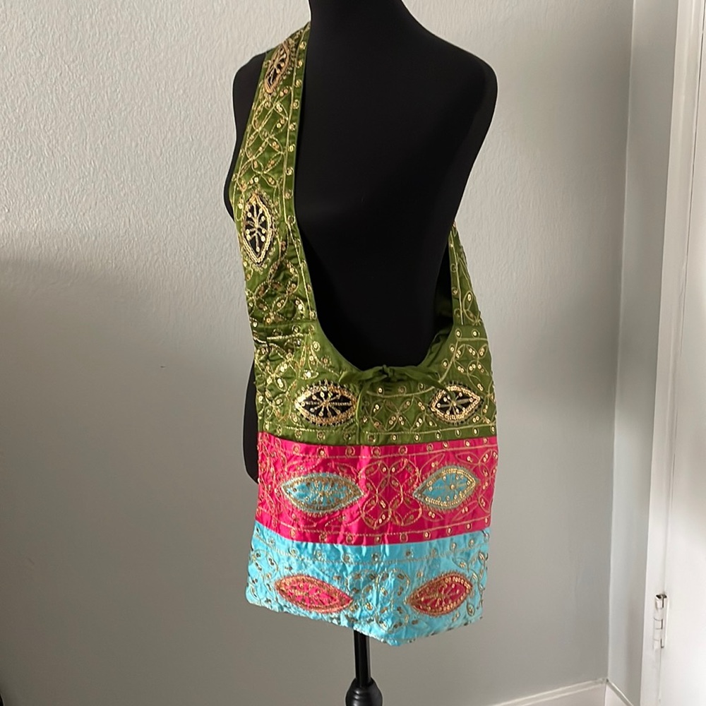 Silky bag from Pakistan